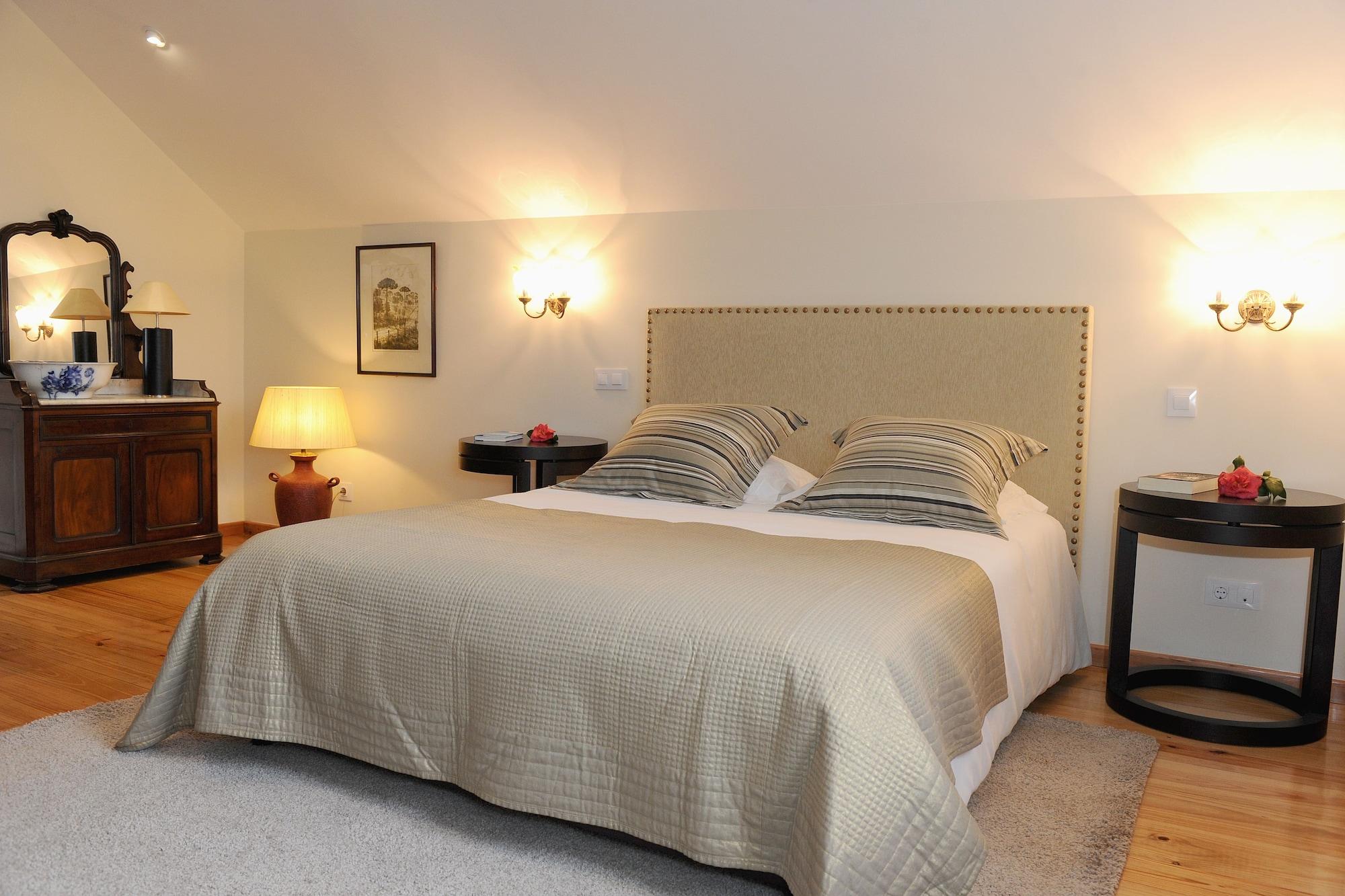 Quinta Da Cova Do Milho Hotel Santo Antonio da Serra Eksteriør billede