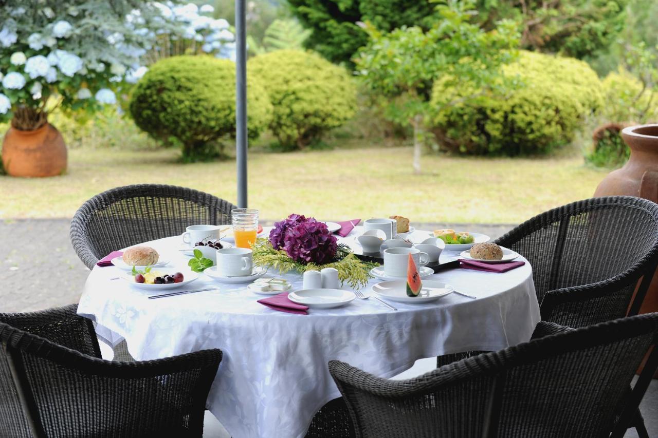 Quinta Da Cova Do Milho Hotel Santo Antonio da Serra Eksteriør billede