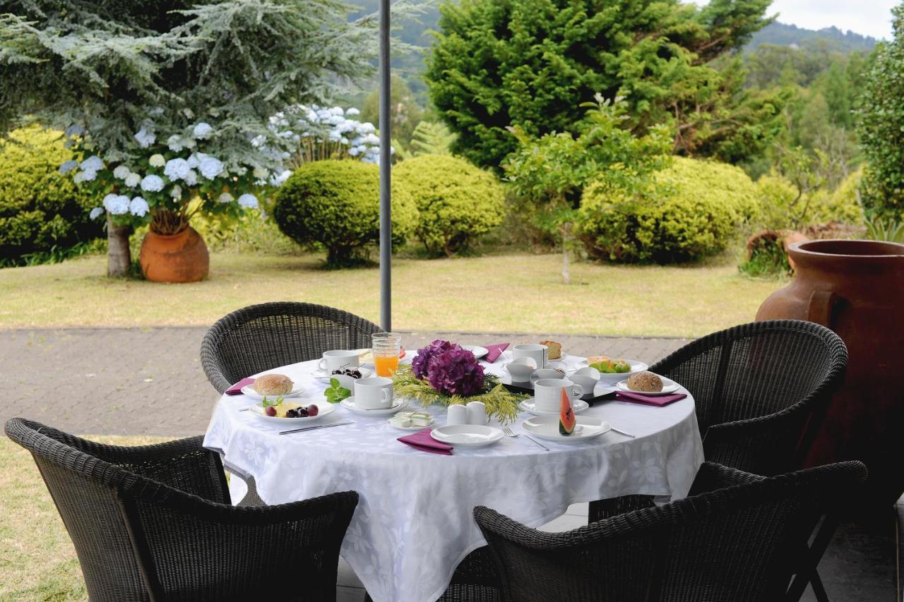 Quinta Da Cova Do Milho Hotel Santo Antonio da Serra Eksteriør billede