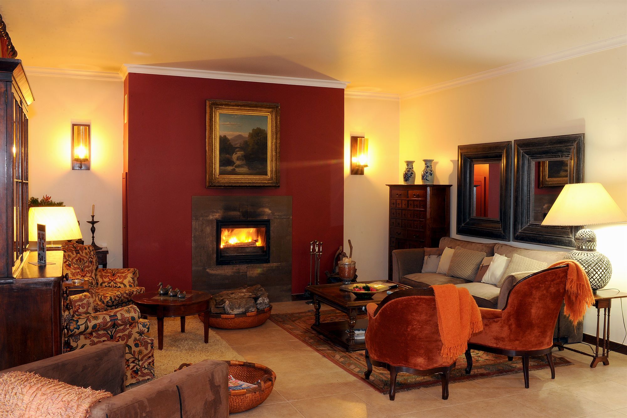 Quinta Da Cova Do Milho Hotel Santo Antonio da Serra Eksteriør billede